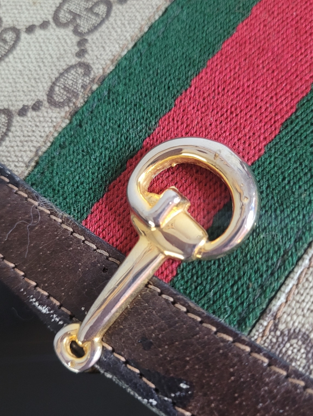 Gucci GG Supreme Ophidia Shoulder Bag - Picture 16 of 16